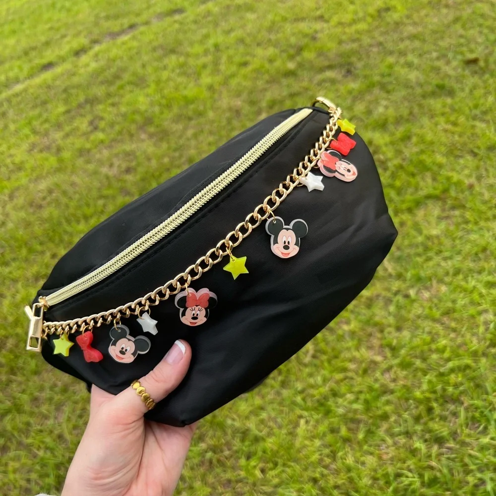 Disney Mickey and Minnie Mouse Bag Chain - Picture 6 of 9